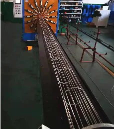 除尘笼骨生产线案例